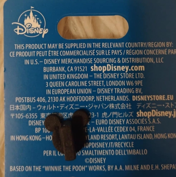 🍯FIRM! NWT DISNEY PARKS 2024 WALT DISNEY WORLD PARADE WINNIE THE POOH LE PIN - Picture 6 of 7